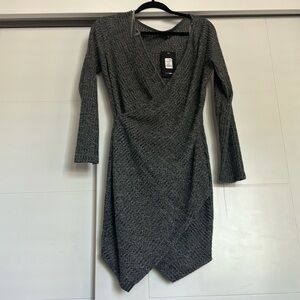 FASHIONNOVA No Flaws Sweater Mini Dress